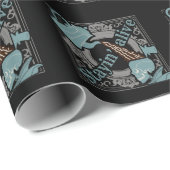 Papier Cadeau Versez le café ! (Coin rond)