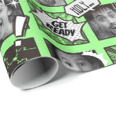 Papier Cadeau Version comique Votre papier d'enveloppement du vi (Coin rond)