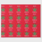 PAPIER CADEAU VERSION MISE À JOUR DISPONIBLE DE HAPPY HOLIDAZE (Plat)