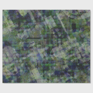 Papier Cadeau vert à tout moment , célébration