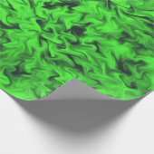 Papier Cadeau Vert ardent (Coin)