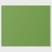 Papier Cadeau Vert Avocat (Plat)
