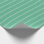Papier Cadeau Vert Bleu (Coin)