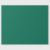 Papier Cadeau Vert bouteille (uni) (Plat)