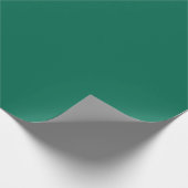 Papier Cadeau Vert bouteille (uni) (Coin)