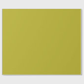 Papier Cadeau Vert Chartreuse Simple Uni Couleur Unie (Plat)