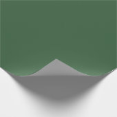 Papier Cadeau Vert chasseur (Coin)