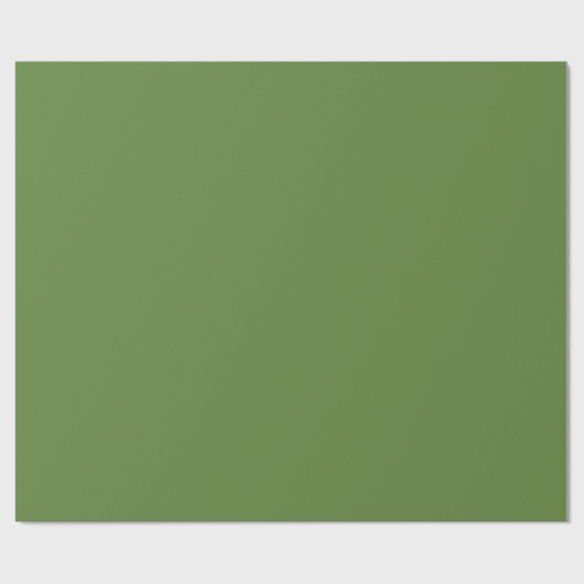 Papier Cadeau Vert chaux uni couleur solide (Plat)