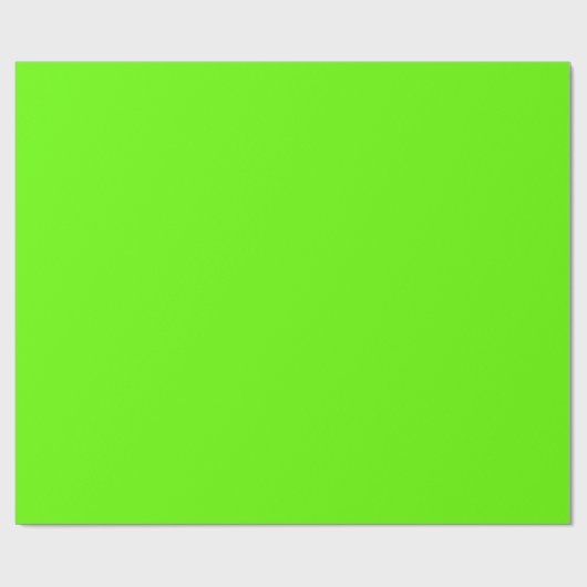 Papier Cadeau Vert clair (Plat)