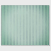 Papier Cadeau Vert clair et rayé de vert foncé marbré (Plat)