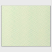 Papier Cadeau Vert clair texturé. (Plat)