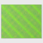 Papier Cadeau Vert de Carnaby (Plat)