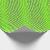 Papier Cadeau Vert de Carnaby (Coin)