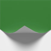 Papier Cadeau Vert de fête (Coin)