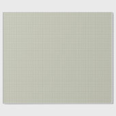 Papier Cadeau Vert doux En vichy classique Plaid printemps été (Plat)