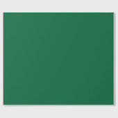 Papier Cadeau Vert émeraude (Plat)