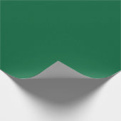 Papier Cadeau Vert émeraude (Coin)