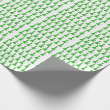 Vert et blanc Bong la conception par le