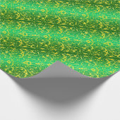 Papier Cadeau Vert et jaune de Fiore (Coin)