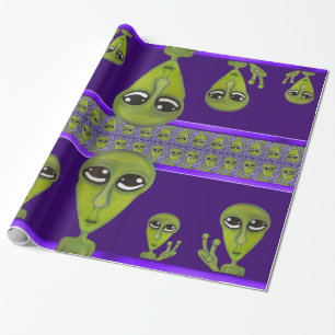 Papier Cadeau Vert facile de Bein