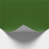 Papier Cadeau Vert foncé  (Coin)