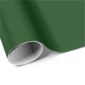 Papier Cadeau Vert foncé (Coin rond)