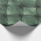 Papier Cadeau Vert-foncé en cuir tufté (Coin)