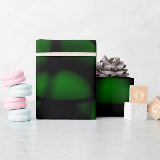 Papier Cadeau Vert forestier (Baby Shower)