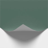 Papier Cadeau vert forêt (Coin)
