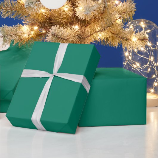 Papier Cadeau Vert forêt (Vacances)