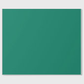 Papier Cadeau Vert forêt (Plat)