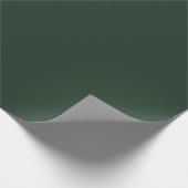 Papier Cadeau Vert gris foncé (Coin)