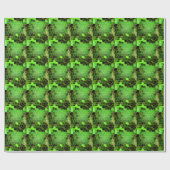 Papier Cadeau Vert herbe (Plat)