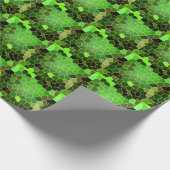 Papier Cadeau Vert herbe (Coin)
