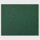 Papier Cadeau Vert humide (Plat)