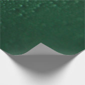 Papier Cadeau Vert humide (Coin)