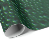 Papier Cadeau Vert humide (Coin rond)