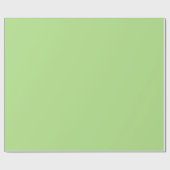 Papier cadeau vert kiwi (Plat)
