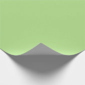 Papier cadeau vert kiwi (Coin)