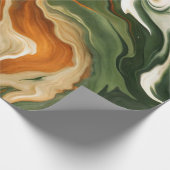 Papier Cadeau Vert mable (Coin)