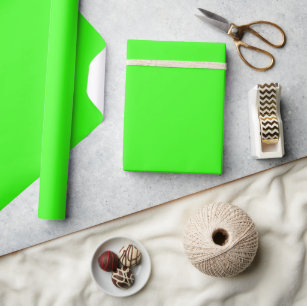 Papier Cadeau Vert mat, uni couleur vert uni uni vert minimalist