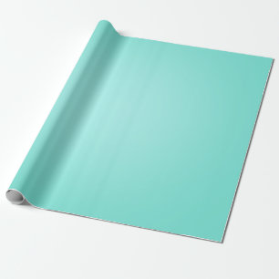 Papier Cadeau Vert menthe écume de mer radiance menthe