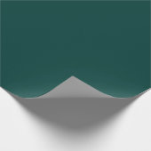 Papier Cadeau Vert mer profonde (Coin)