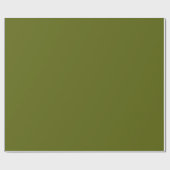 Papier Cadeau Vert mousse (Plat)