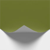 Papier Cadeau Vert mousse (Coin)
