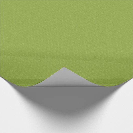 Papier Cadeau Vert olive (Coin)