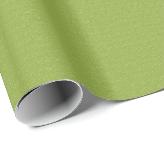 Papier Cadeau Vert olive (Coin rond)