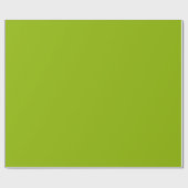 Papier Cadeau Vert pomme uni (Plat)