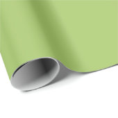Papier Cadeau Vert ressort, Vert clair clair clair clair, Vert c (Coin rond)