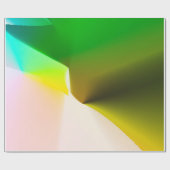 Papier Cadeau vert rose blanc texture abstraite (Plat)